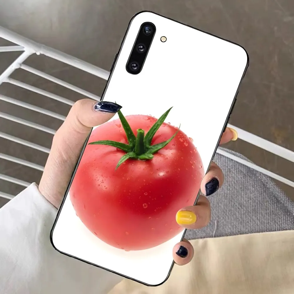 Tomato Fruit Clear Phone Case For Samsung Note 8 9 10 20 Pro Plus Lite M 10 11 20 30 21 31 51 A 21 22 42 02 03