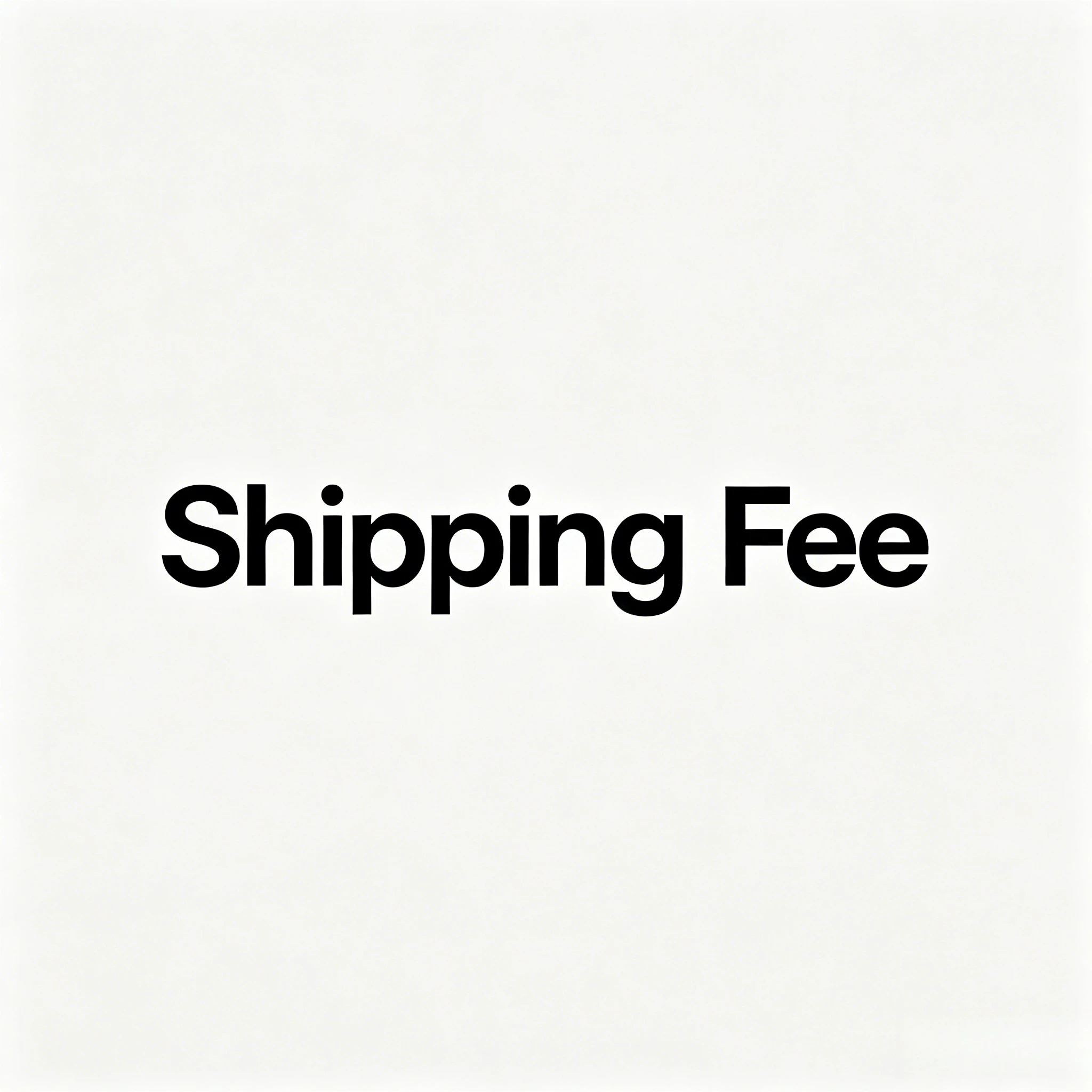 

Shipping Cost Difference - Special Order Link