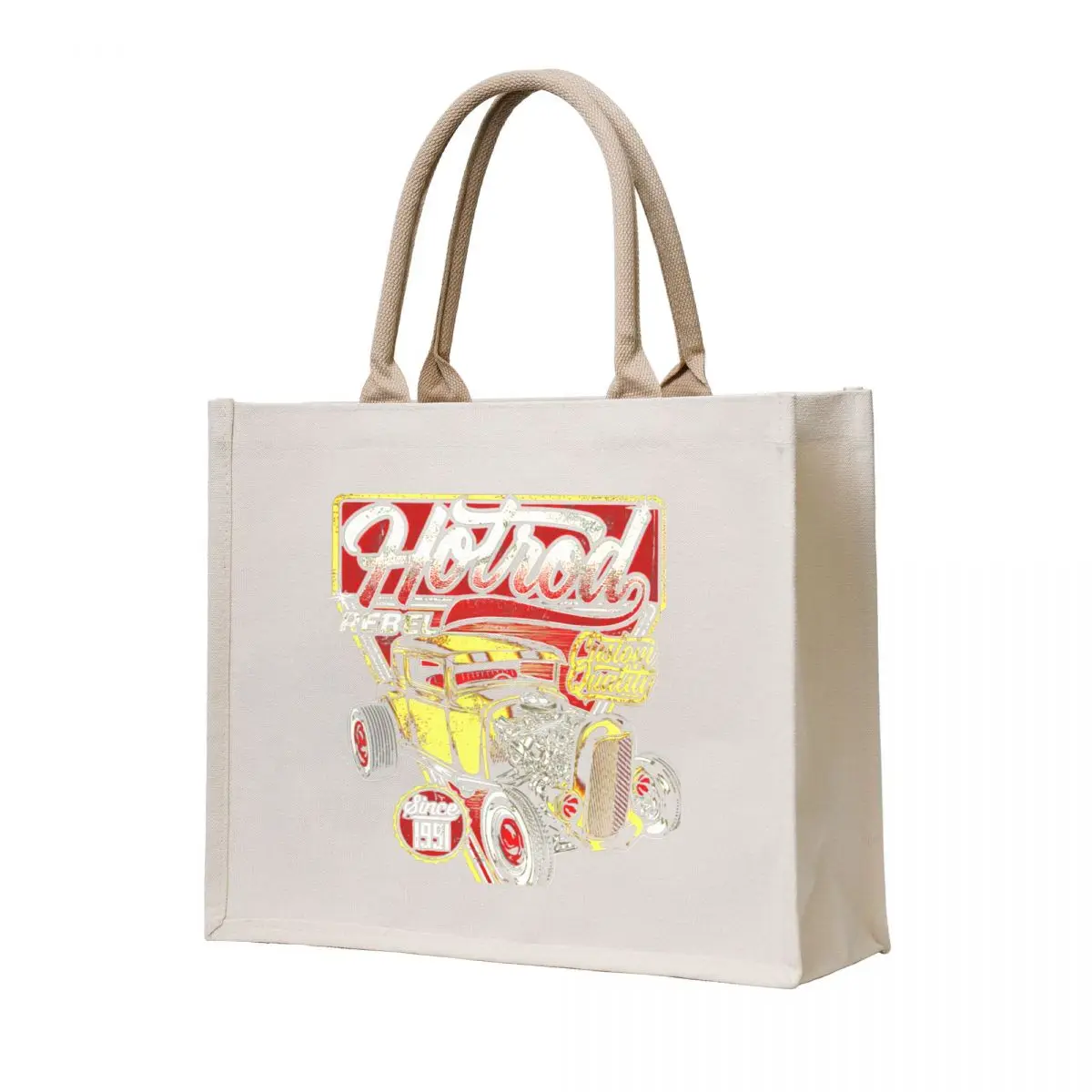

An american original hotrod Tote Bag Canvas stote bag university shopper bag shopping bags foldable