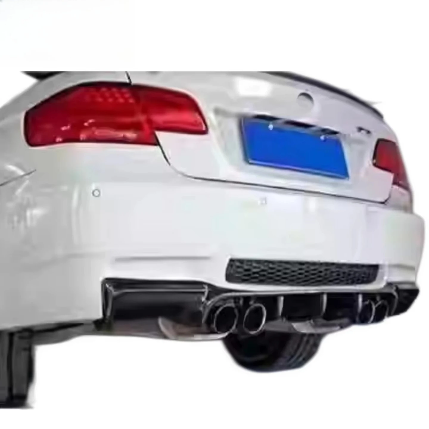 

For 3 Series E93 E92 M3 Coupe Carbon Fiber Rear Bumper Diffuser