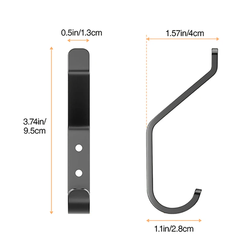 Ganchos para casaco, montagem na parede para pendurar: cabide resistente para mochila, toalha, bolsa, para armário, banheiro, porta, cogumelo, pacote com 4
