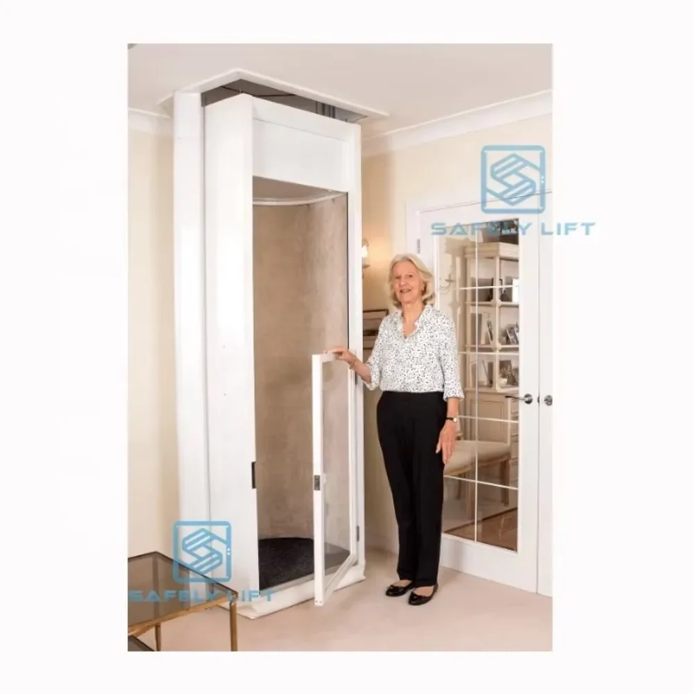 Affordable Hydraulic Residential Elevator: Compact Passenger Lift for Home Use