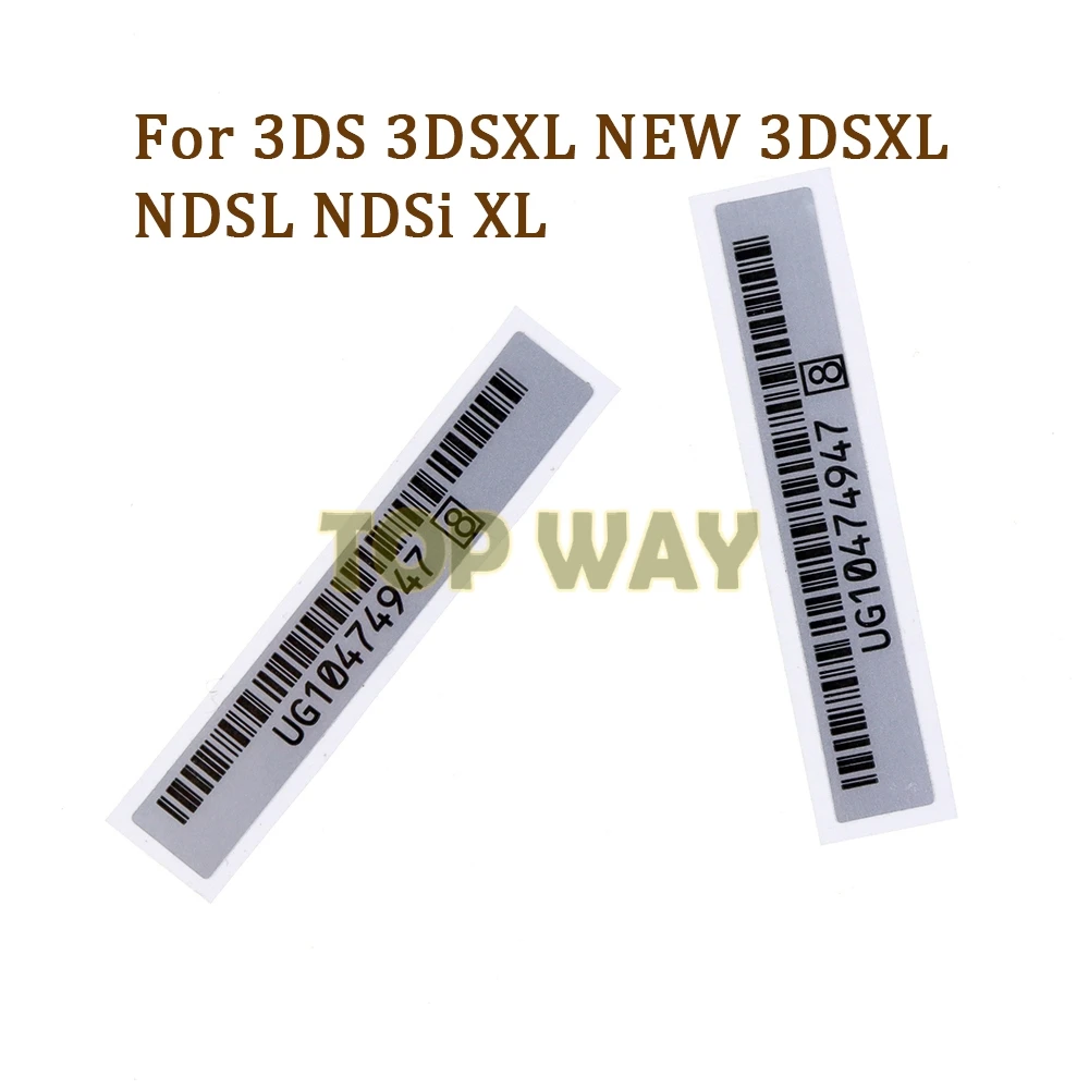 สติกเกอร์3DS ใหม่สำหรับ Nintendo 3DS 3dsxl XL XL XL XL XL LL สติ๊กเกอร์สำหรับ NDSL NDSi ปลอกหุ้มสติกเกอร์ด้านหลัง