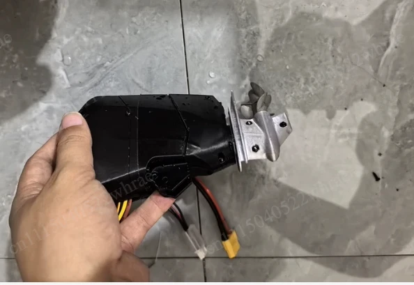 for Remote Control Simulation of Boat Power Engine 1 RC Boat Model 3S Outboard Engine, Twin Propeller Transmission,