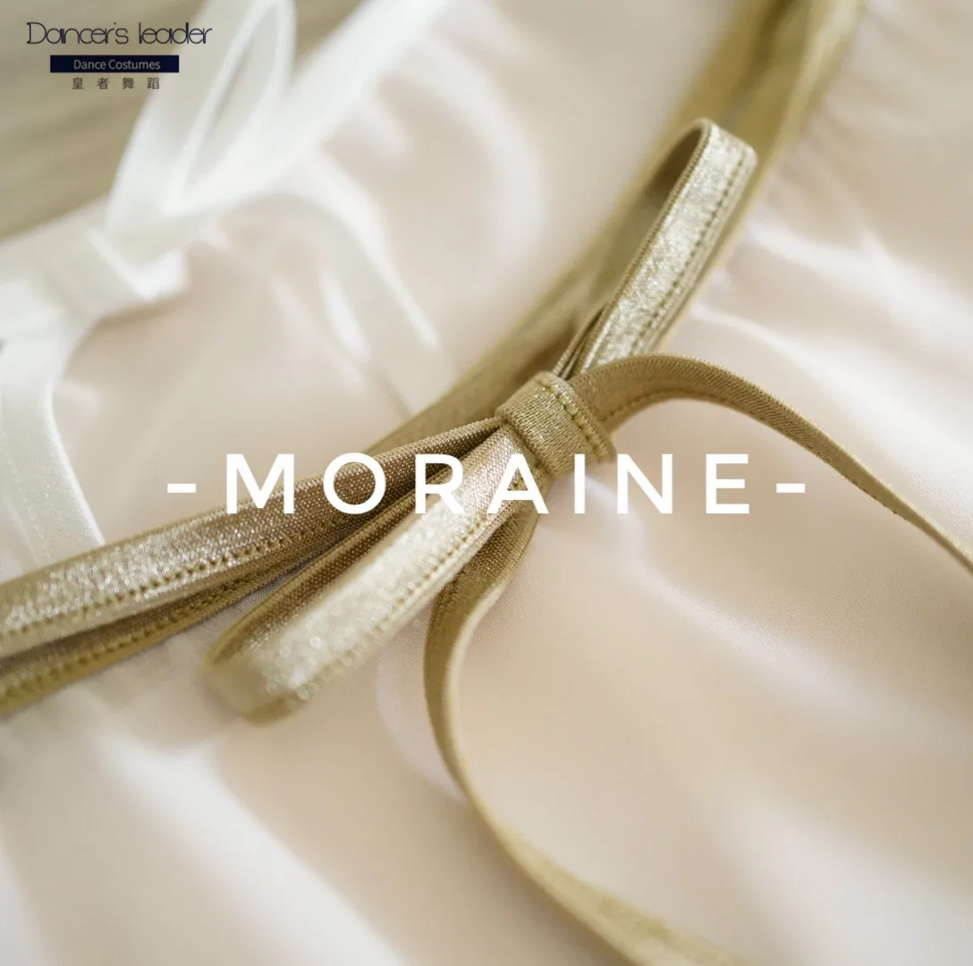 Rok Balet Peri Rok Tari Sifon Solid Renda Elastis Satu Potong Rok Liris Balerina Dewasa