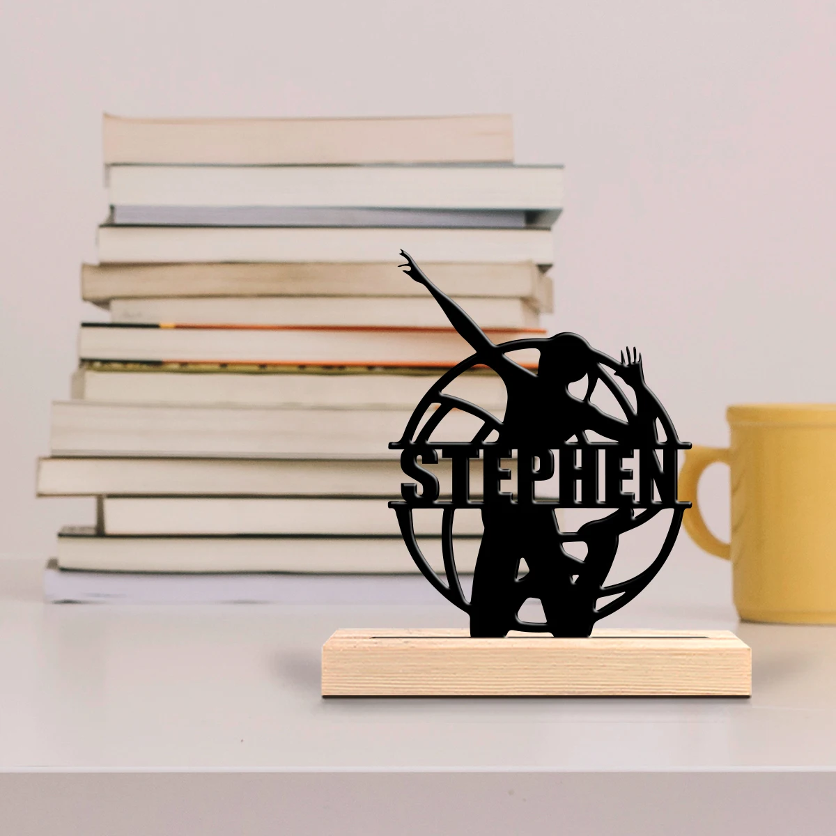 1 buah Dekorasi Meja Logam den - Desktop Laser Engraver ulasan dan harga