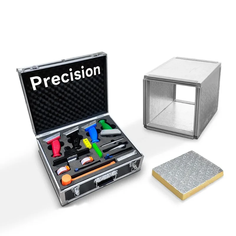 Heating PI Duct Cutting Tools Pre-Insulated Made of Metal and Plastic