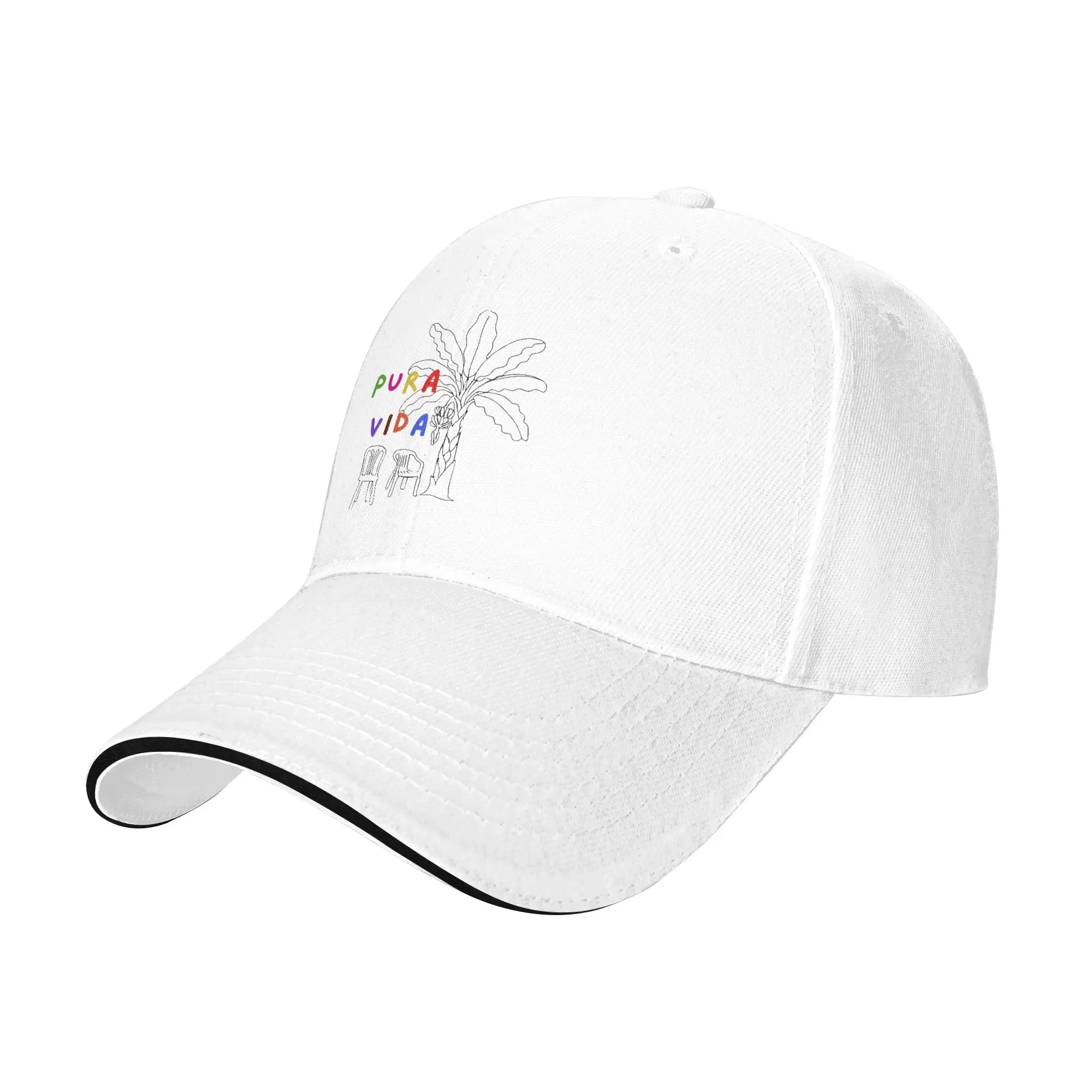 Rapper Bad Bunny Debi Tirar Mas Fotos DTMF World Tour Sun Baseball Cap Spring Casual Trucker Hat For Unisex-Teens Baseball Caps