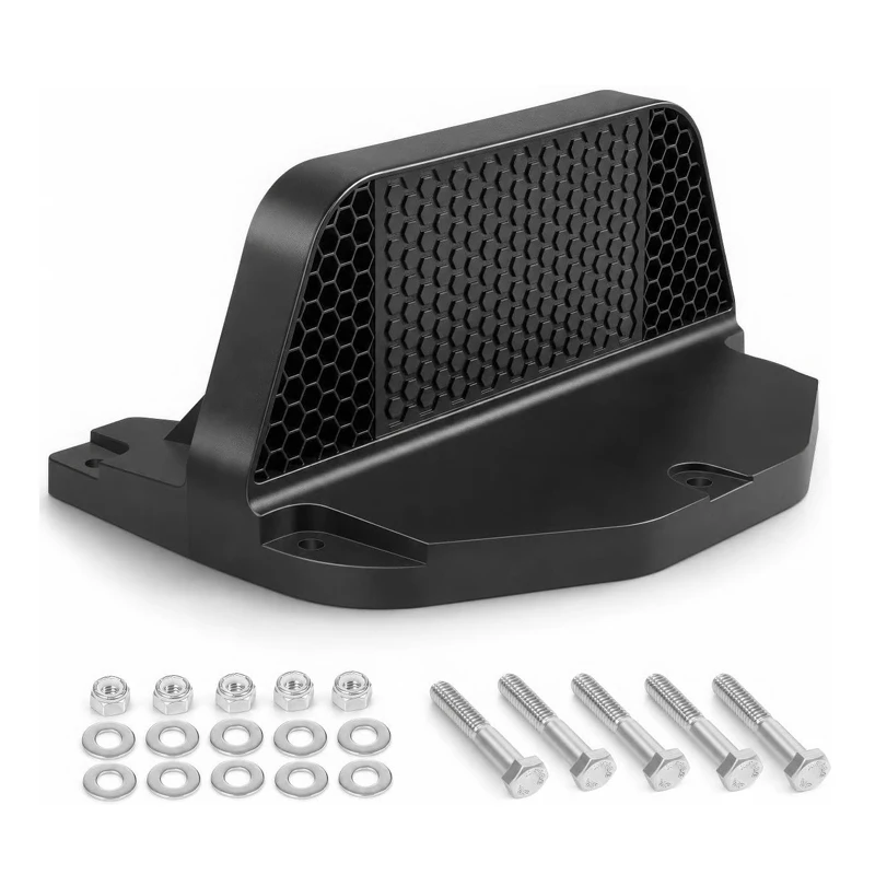 Outboard Transom Kayak Motor Mount for Installation On Catch PWR 100, Mode 110, Getaway 110 Suitable, Supporting Up to 2.5 HP