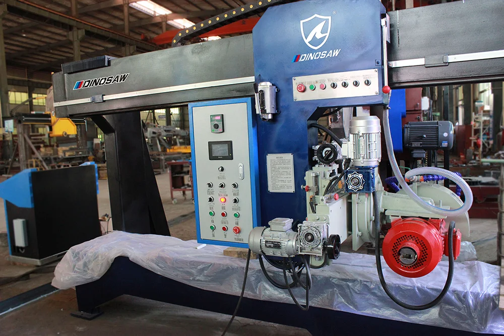 Bridge Automatic Granite Stone Edge Grinding Polishing Machine