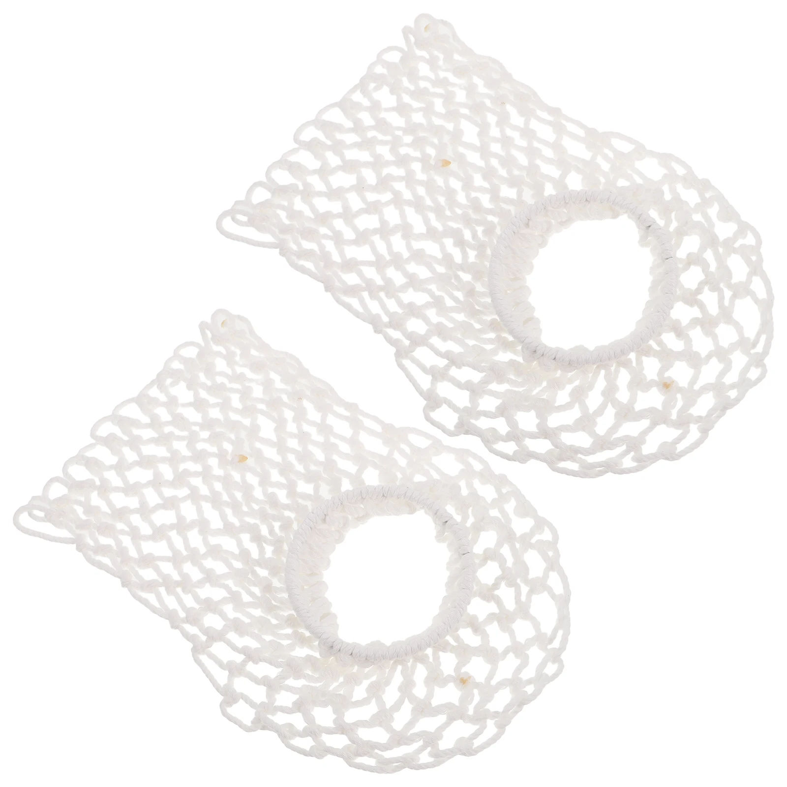 

6pcs Mesh Bag Billiard Pool Table Replacement Pocket Pocket Liner Billiard Replacement Nets Parts Accessories