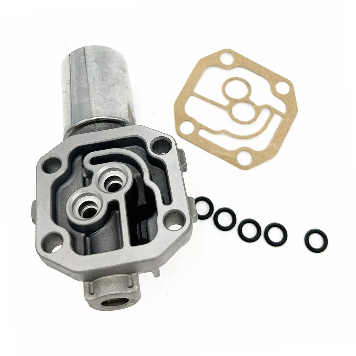 

New 1PC Transmission Shift Solenoid Silver For Honda Accord CR-V Civic Fit 28250-R90-003 Car Enigne Replacement Parts