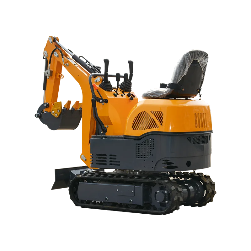 Mini Custom Excavator 0.8T Capacity EPA Compliant Kubota Engine Farm Use Small Excavator Price