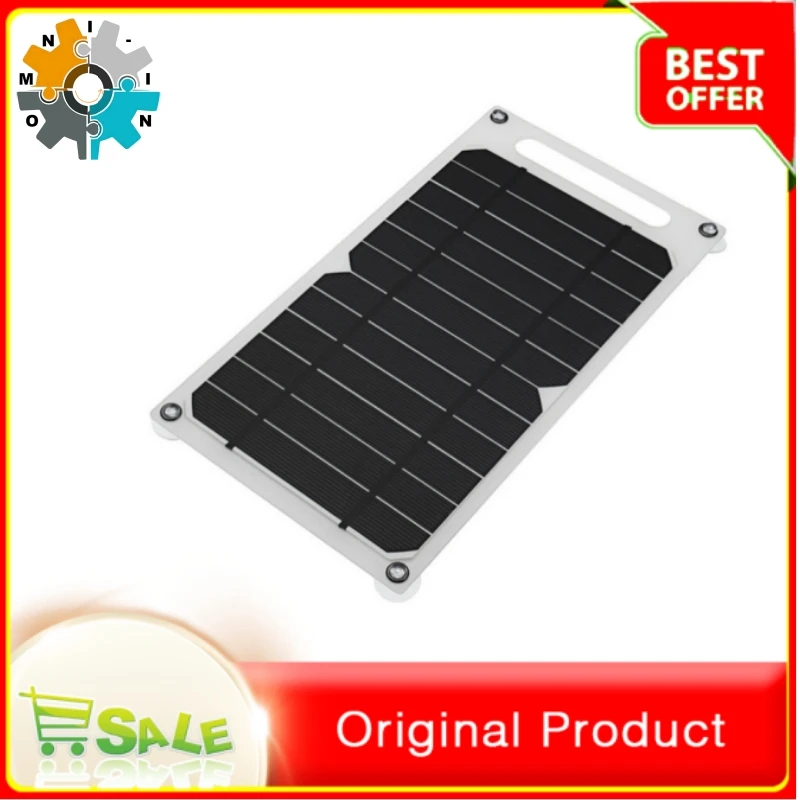 omni-in 10W solar panel, portable solar power generation panel