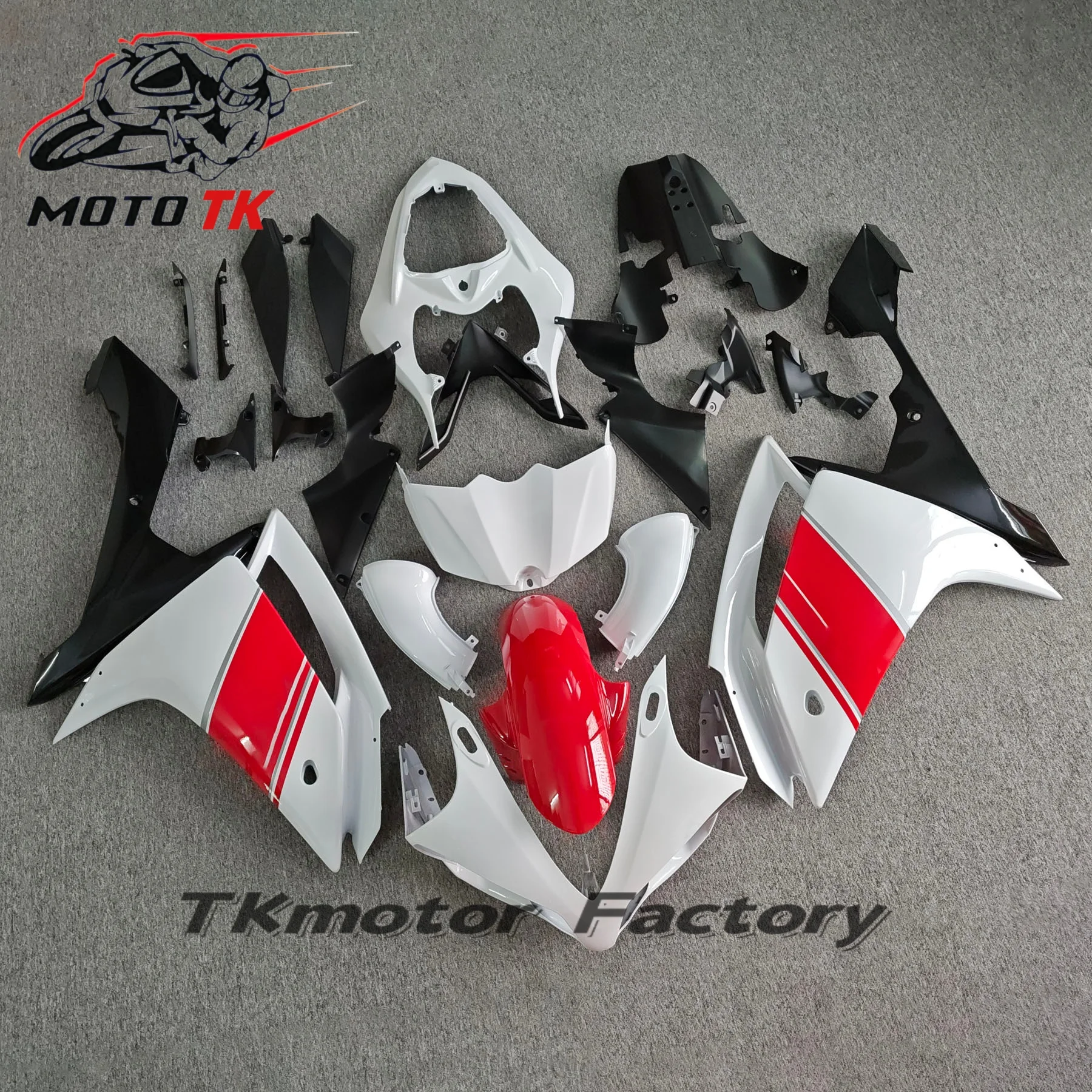 New ABS Motorcycle Fairing Kit Fit For YAMAHA YZF R1 2007 2008 YZF-R1 07 08 Full Fairings Bodywork Protection