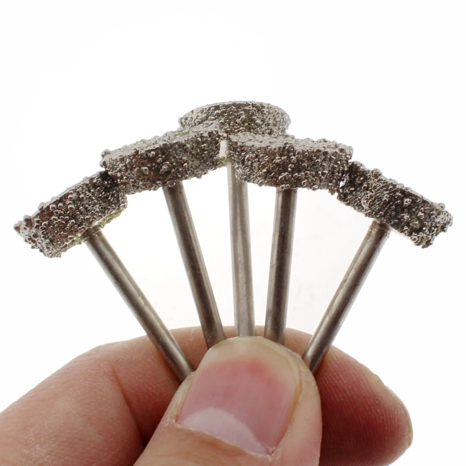 5Pcs Diamond Grinding Head 5/8