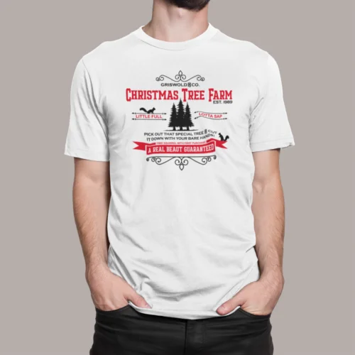 GRISWOLD CHRISTMAS TREE FARM T SHIRT VACATION FUNNY GIFT XMAS ADULTS KIDS