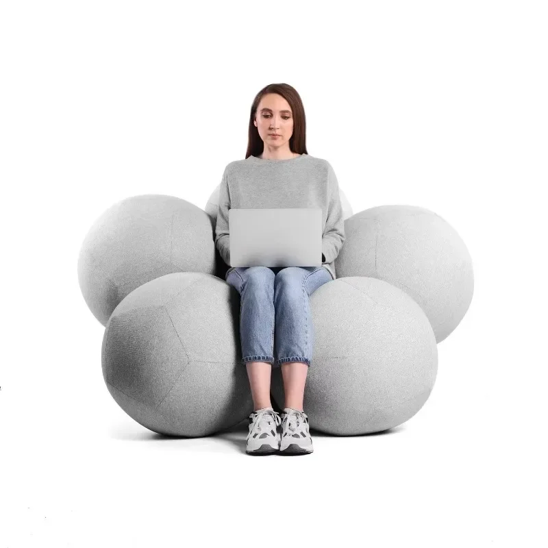 

Lazy leisure ball sofa