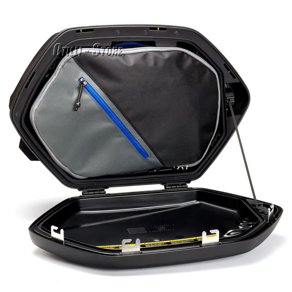 

For Yamaha Tracer 7 GT TRACER 7GT Motorcycle Luggage Bags Black Expandable Inner Bags Tracer7 GT Tracer700 2021 2022 2023 2024