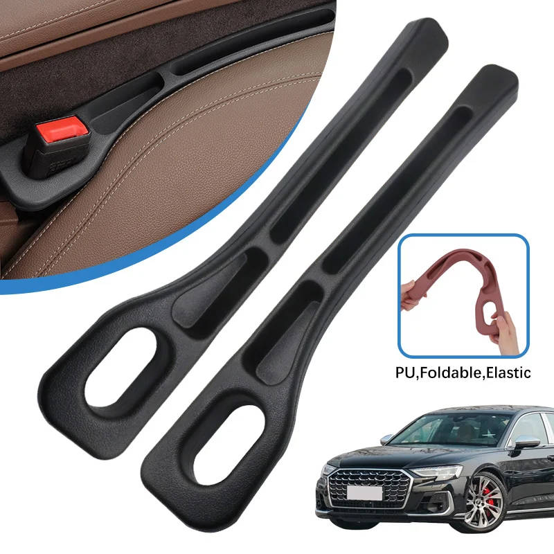 Car Seat Gap Plug Filler Leak-proof Filling Strip Side Seam Plug Strip Supplies For Audi S8 D4 V8 D3 Car Accessories