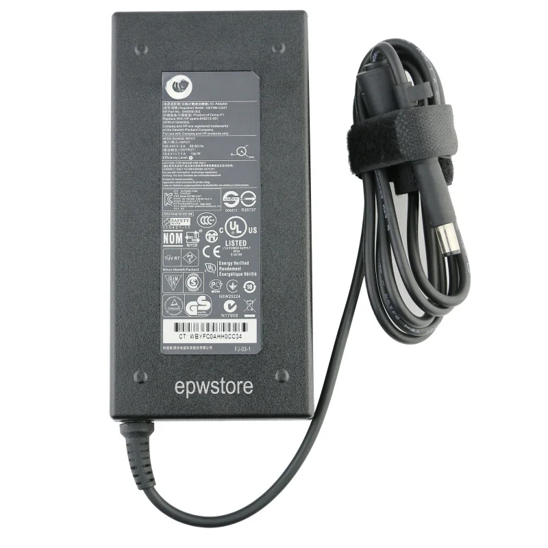 

150W 19V 7.7A AC Adapter Charger For HP Envy 20-d000 20-d100 23-d000 23-d100