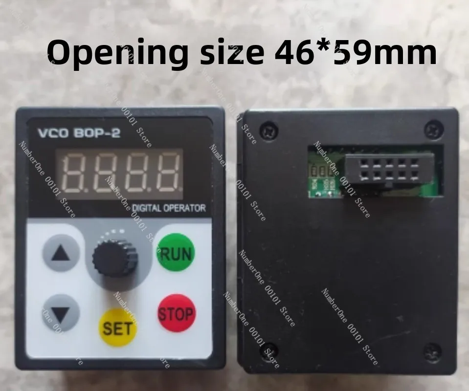 OM350S External English Panel for VCO BOP 2 BOP 3 Inverters, Replacement Display Control Board