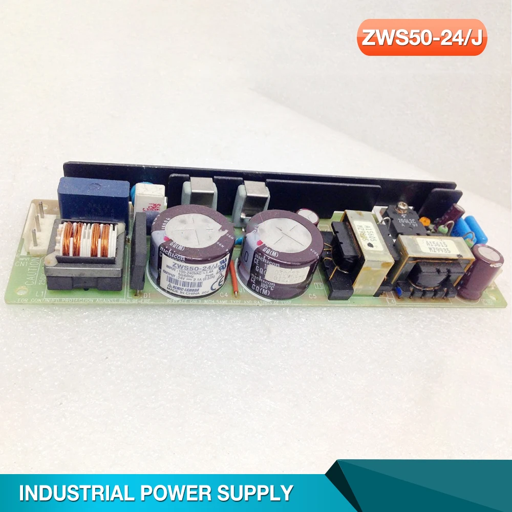 

For Lambda Industrial Medical Equipment Power Supply 24V2.1A(2.52A) ZWS50-24/J