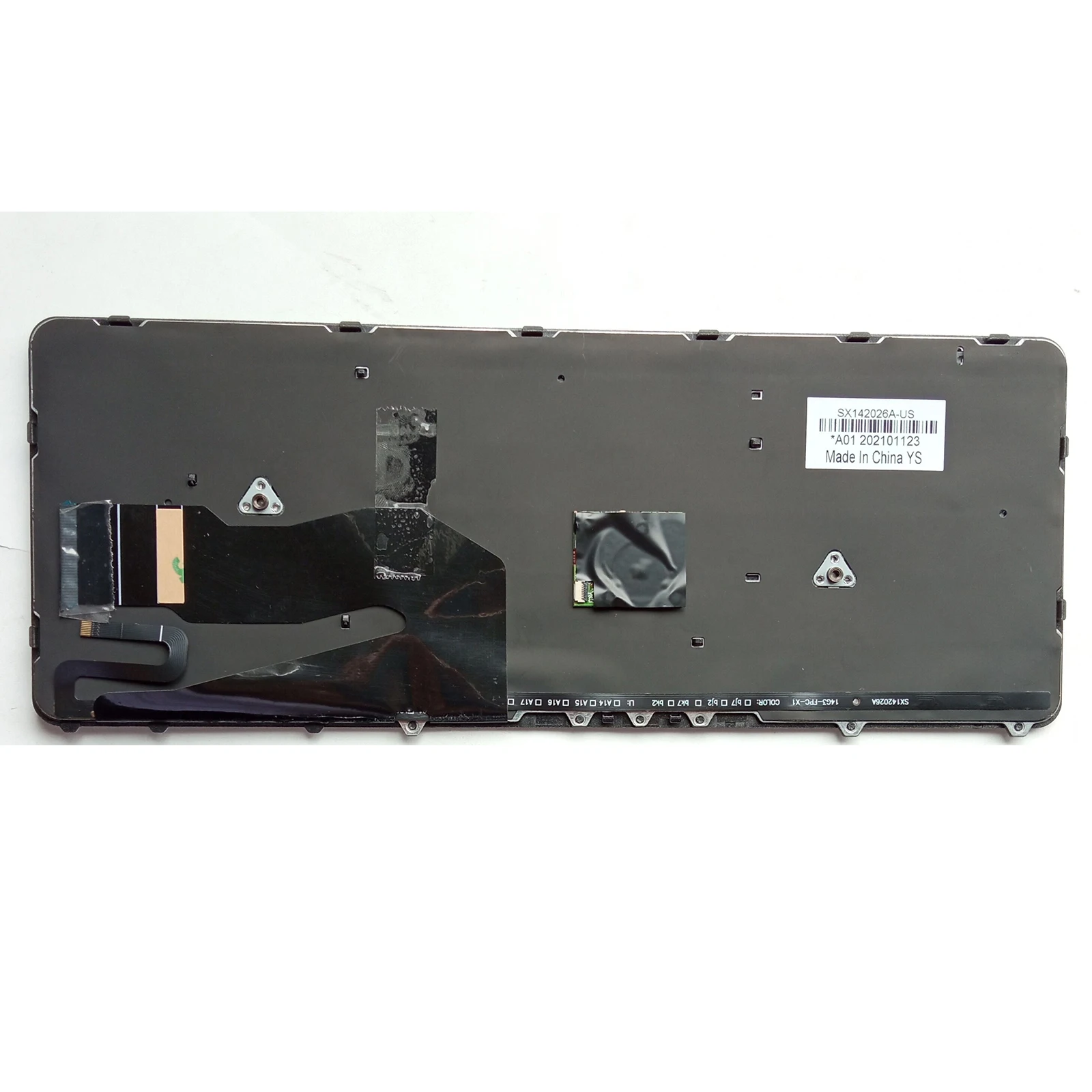 US layout for Hp EliteBook 740 G1 G2 745 G1 G2 750 G1 G2 840 G1 G2 845G1 G2  850 G1 G2 Zbook14 G1 G2 Laptop Keyboard