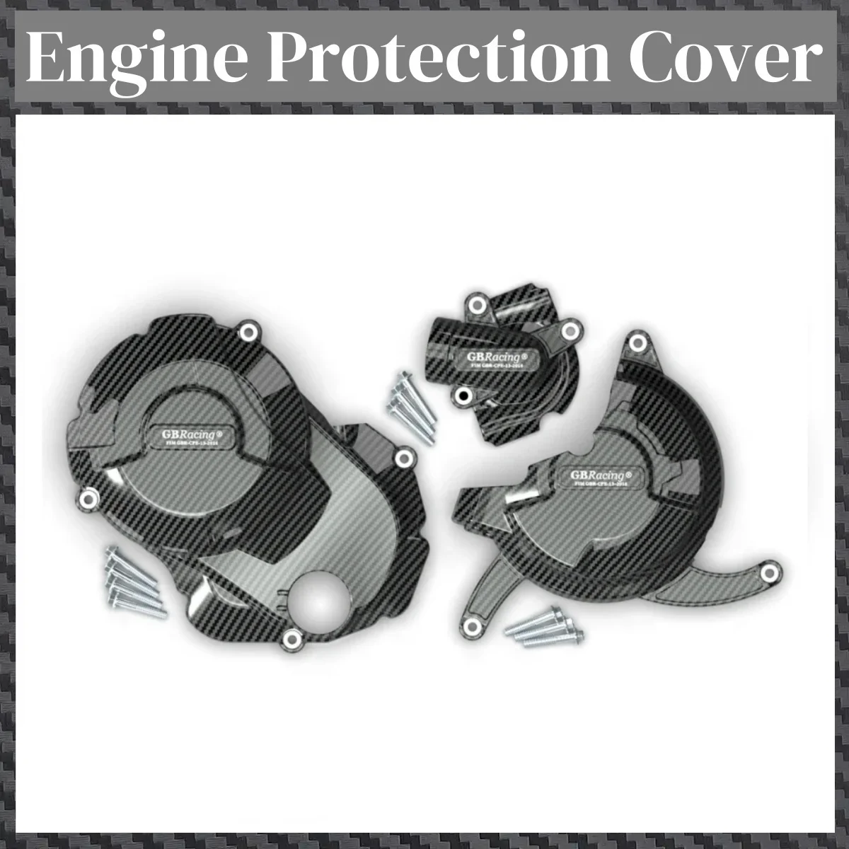 

GBRacing Ducati MONSTER 950+MONSTER 950 SP 2021-2023/MULTITRADA V2 2021-2023/DESERTX 2021-2023 Engine Protective Cover