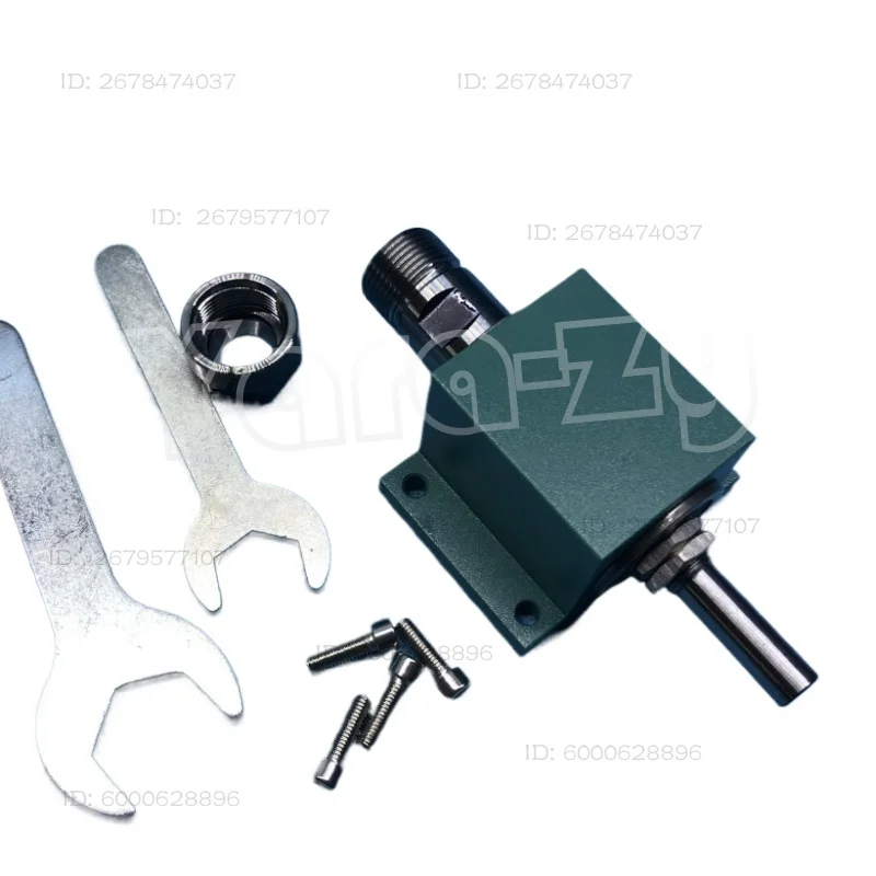 

Высокоточный шпиндель ER16 – для сверления, фрезерования, шлифования, полировки и гравировки на станках с ЧПУ и фрезерных станках