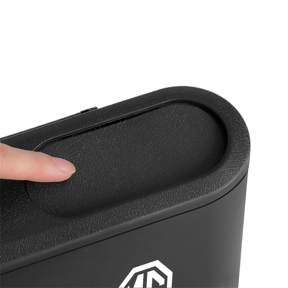 سيارة ABS سلة المهملات المعلقة الجانب الباب المنظم مظلة صندوق تخزين ل MG ZS 5 7 6 Cyberster MG4 EV ES5 HS واحد GT GS MG3 EZS 3SW #4