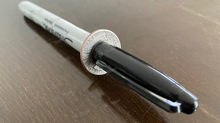 

Sharpie Thru Quarter By Tango Волшебные трюки (58 Загрузка в магазине)