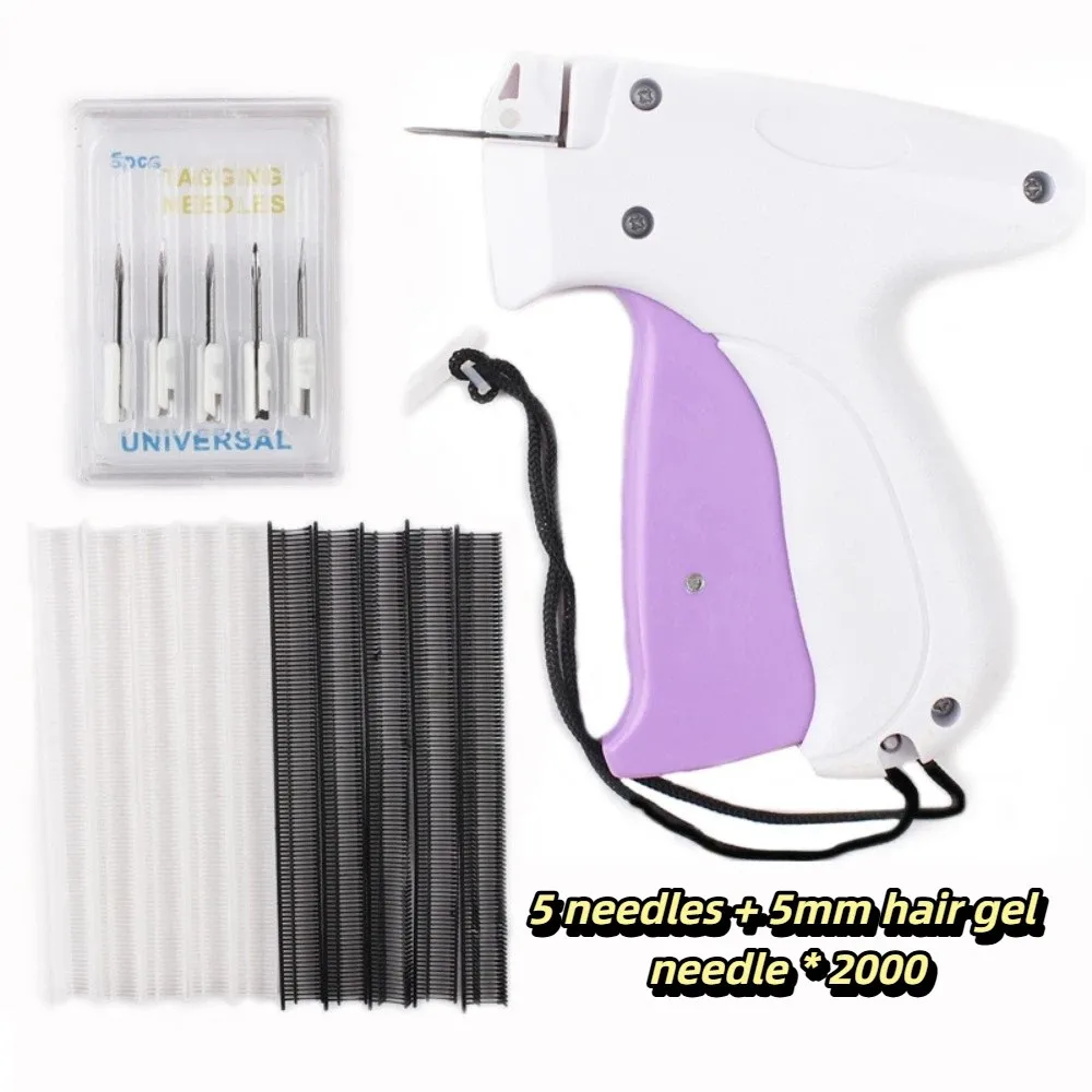Fine Needle Tagging Tool Set Fast Multi-Purpose Price Tag Applicator Durable Complete Kit Clothing Hanger Labeler