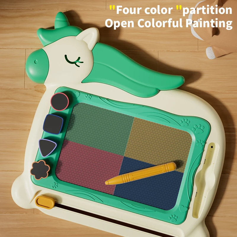 Children Magnetic Drawing Boar - огляд і ціна Kids Art Easel