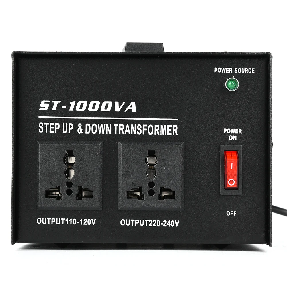 1000 W Spannungswandler auf einphasigen Leistungstransformator ST-1000 VA