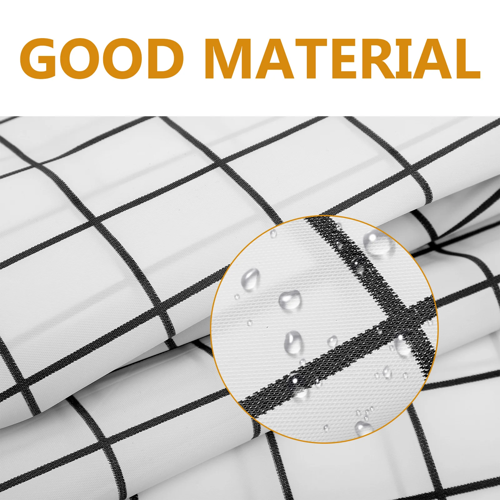 

2pcs Waterproof Plaid Design Oilproof Foldable Peva Material For Picnic Tablecloth For Picnic Outdoor Camping Table Use