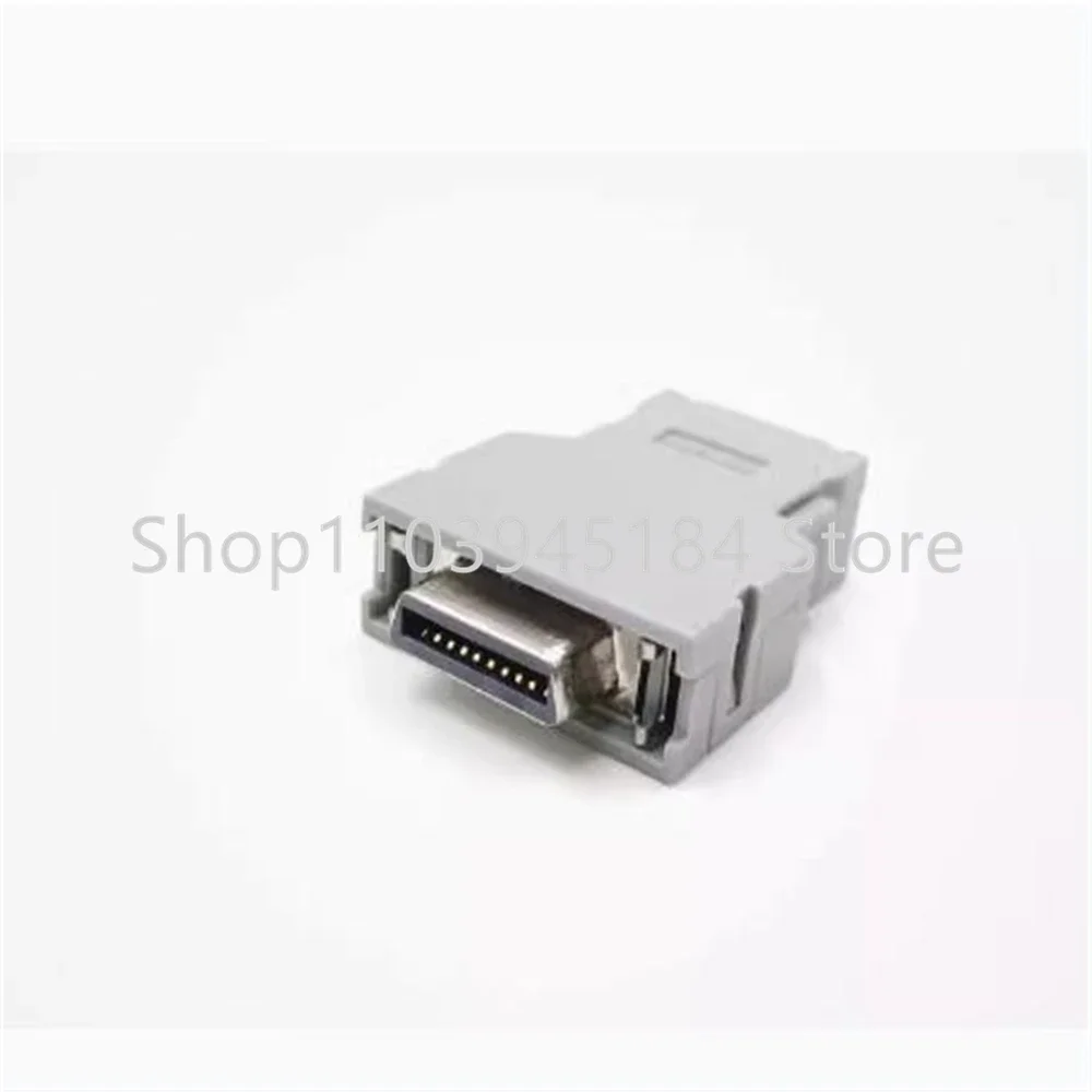 8pcs Servo Encoder Plug 20-core Driver Connector PCR-E20FS 20-core PCR-V20LA 20206 Years