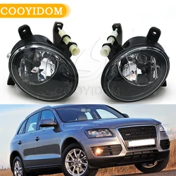 Car Front Bumper Lower Fog Light For Audi Q5 2009 2010 2011 2012 2013 2014 2015 2016 2017 Headlight 8T0941699B 8T0941700B