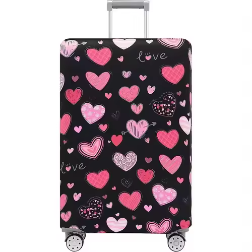 Luggage Cover Suitcase Cover Protector Suitcase For 18-32 Inch Luggage Boot Washable Prevent Scratches Travel Accessories - Image 14