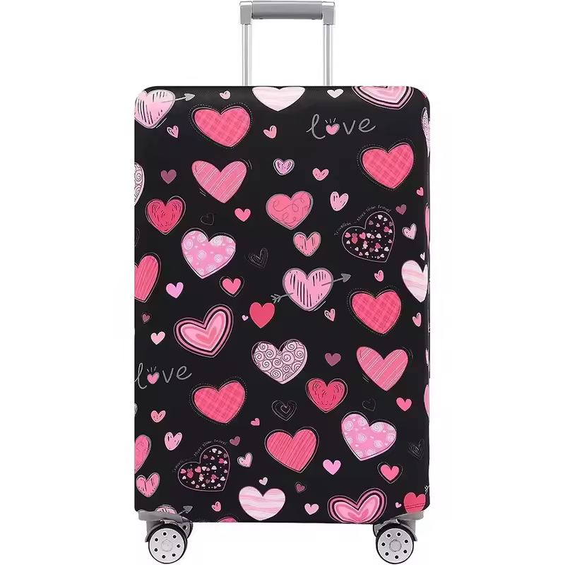 Luggage Cover Suitcase Cover Protector Suitcase For 18-32 Inch Luggage Boot Washable Prevent Scratches Travel Accessories - Image 14