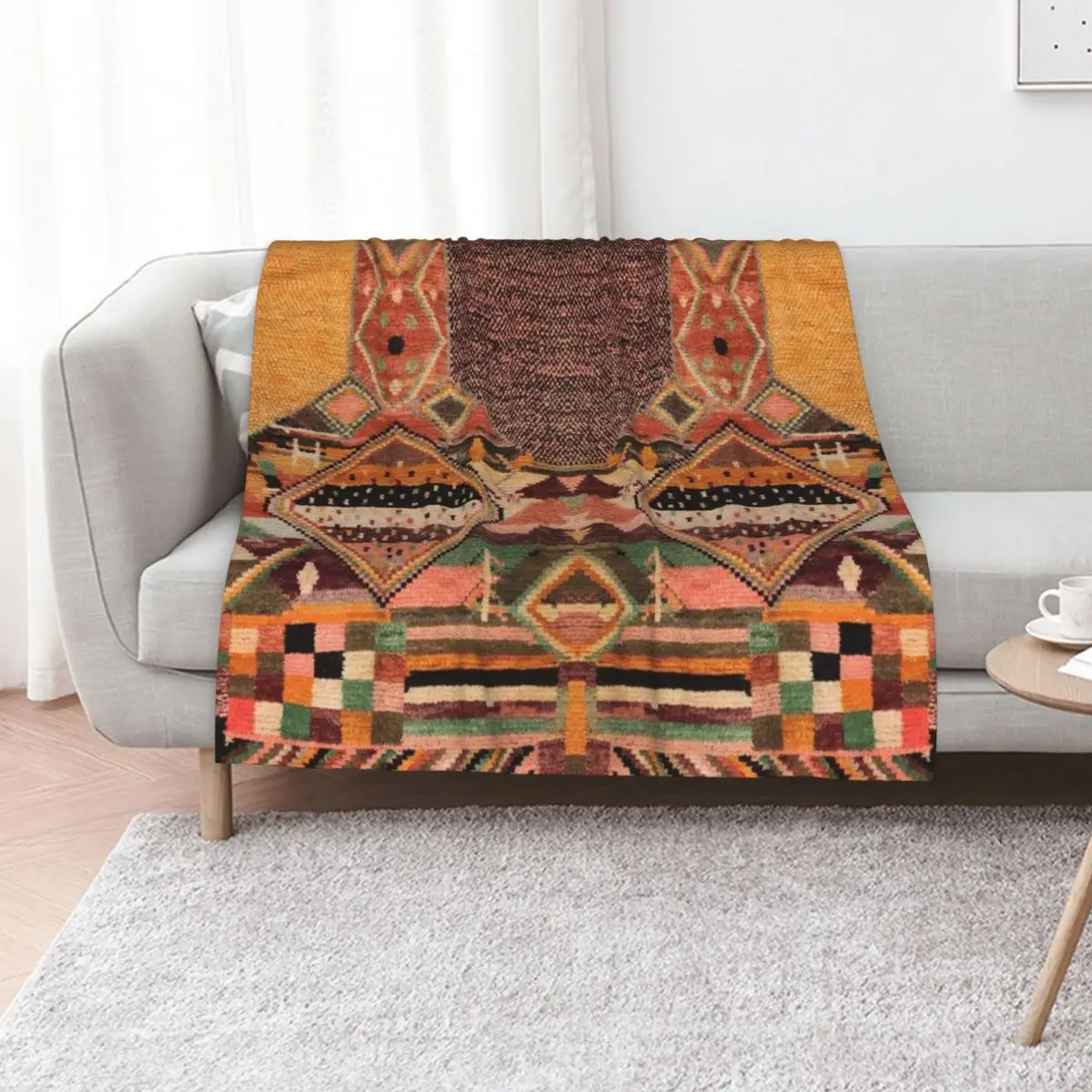 

Heritage Oriental Moroccan Design Throw Blanket Giant Sofa christmas decoration Thin Picnic Blankets