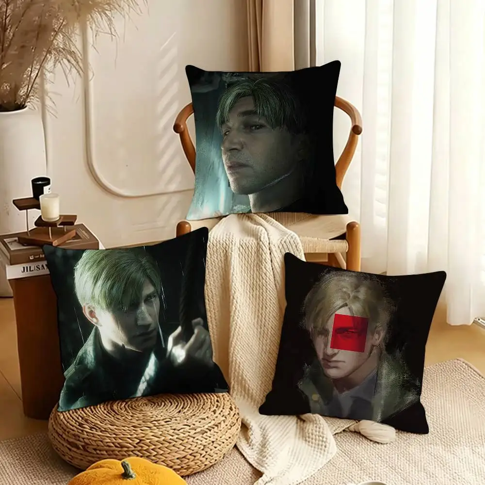 James S-Sunderland   Various Sizes Square Pillow Case For Car Home Bedchamber Decor