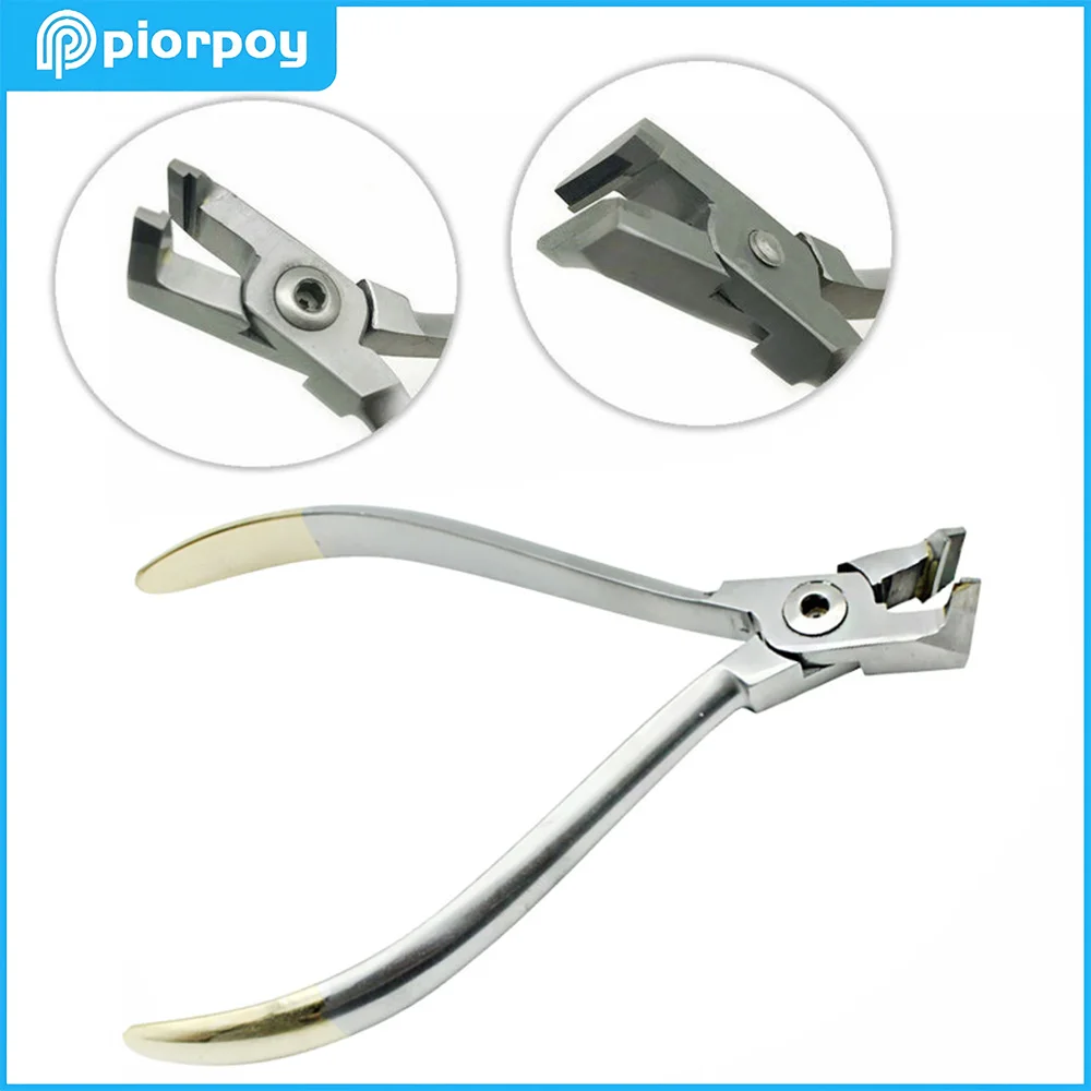 

﻿ Стоматологические ортодонтические щипцы PIORPOY из нержавеющей стали: кусачки для дистальных концов, кусачки для лигатур, щипцы для снятия брекетов, инструмент для стоматологии