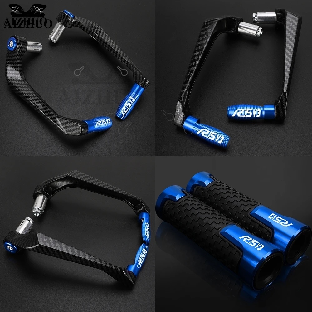 

FOR YAMAHA R15 V3 2017 2018 2019 2020 2021 2022 2023 2024 2025 Motorcycle Handlebar Grips Guard Brake Clutch Lever Protector