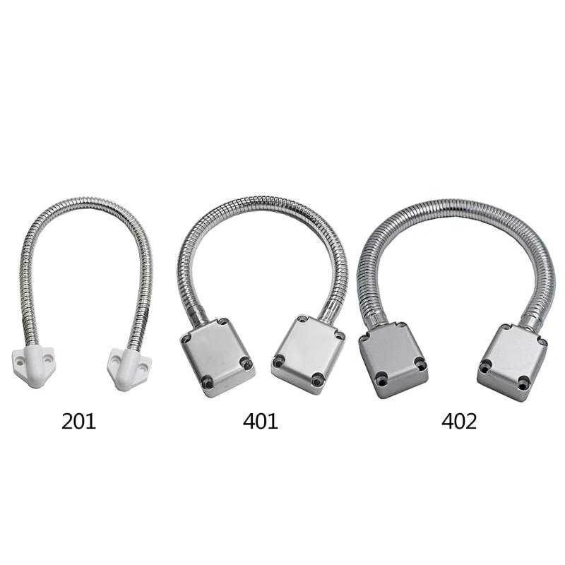 

Door Loop Exposed Mounting Protection Sleeve Access Control Cable Stainless Steel Wire Line Protector Dropship