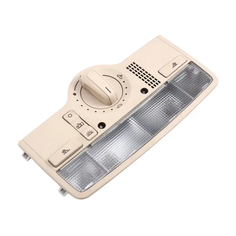 

A33K-For VW Passat B5 Golf 4 Golf MK4 Bora Compatible Roof Reading Light Interior Dome Light With Sunroof Sun Roof Switch(3BD947