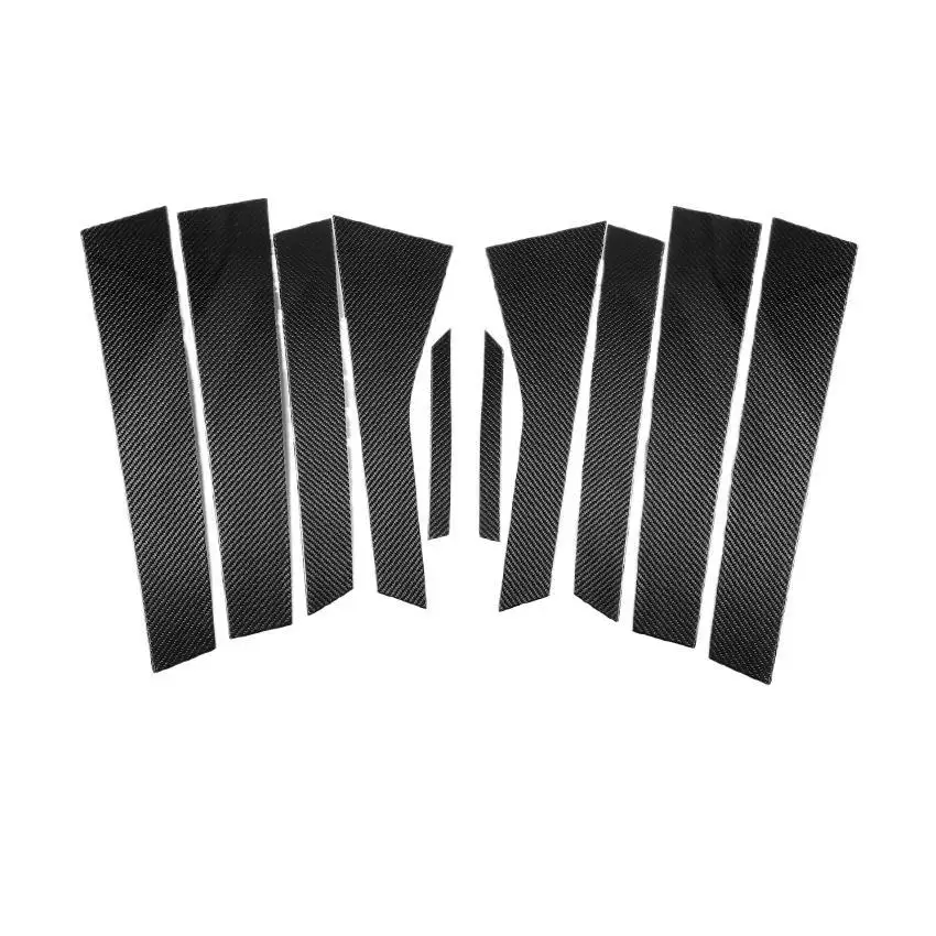 

For Porsche Cayenne Carbon Fiber Middle Column, Window B Column C Column Exterior Car Retrofit Parts