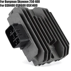 Regulator Rectifier for Suzuki DL1000 V Strom 1000 Skywave Burgman 250 400 AN250 AN400 Sixteen 125 150 UX125 UX150 GSR400 GSR600