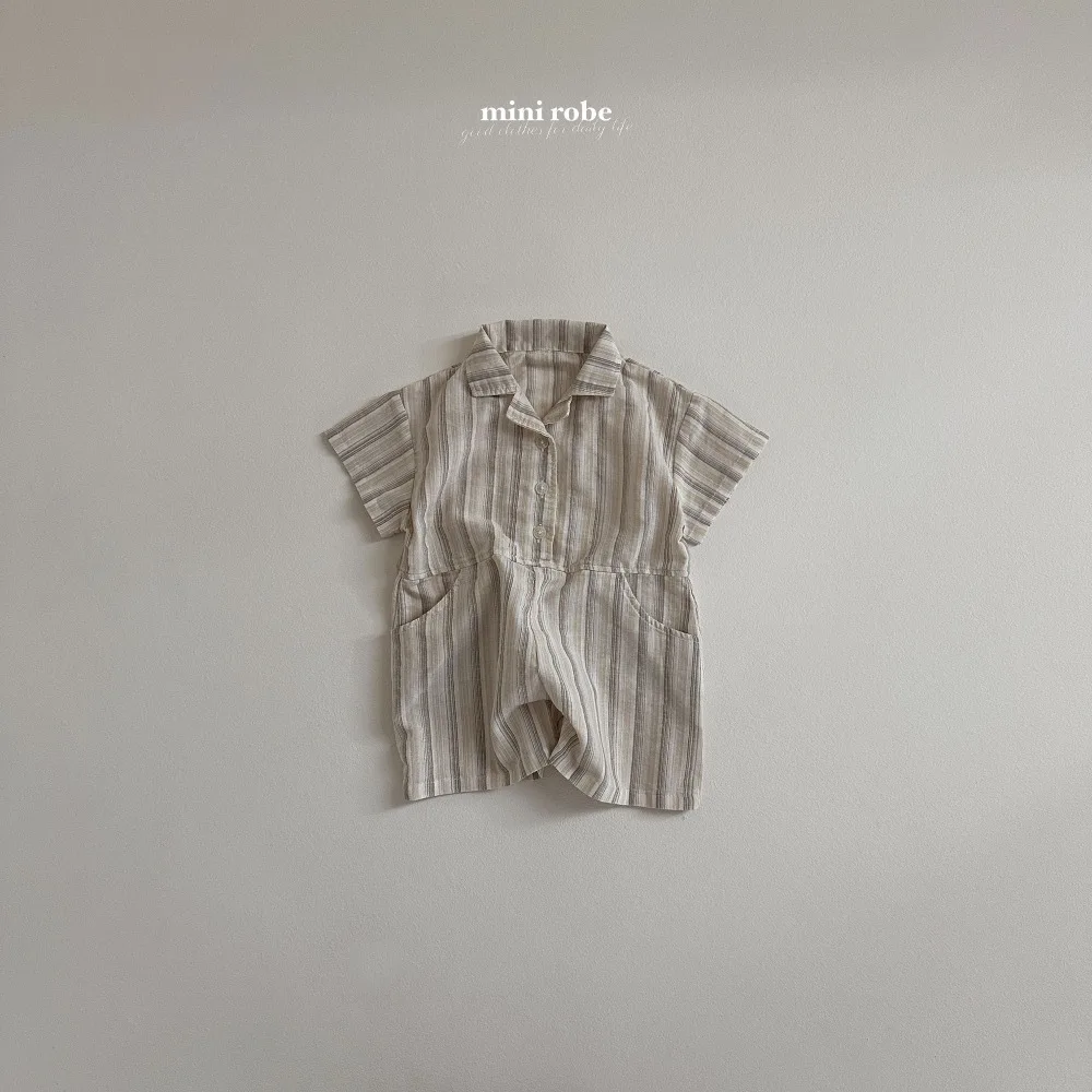 Рисунок 3 - 2023 летний новый детский комбинезон