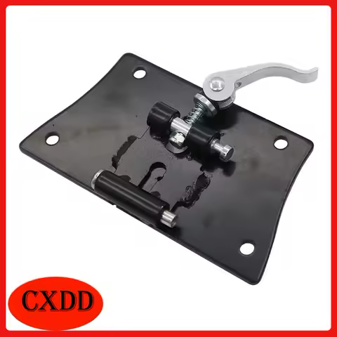 Wide Deck Universal Electric Scooter Footrest Plate Modification Pedal Pad Non-Slip Standing Board Scooter Accessorie